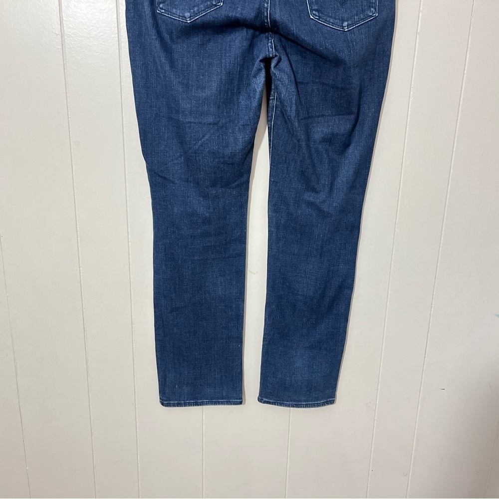 Levi's 525 Perfect Waist Straight Leg Women's Blue Jeans Size 16M - Picture 9 of 9